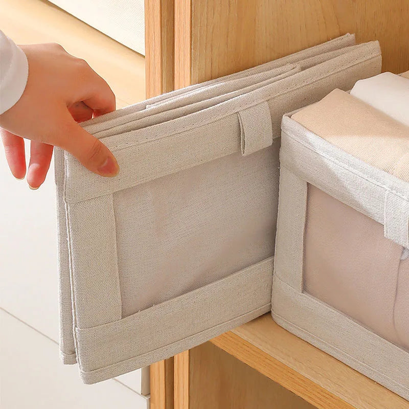 Visible Wardrobe Storage Organizers 