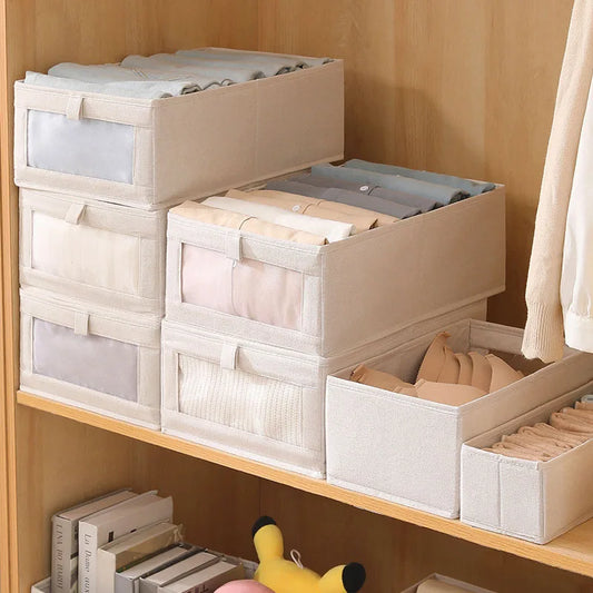 Visible Wardrobe Storage Organizers 