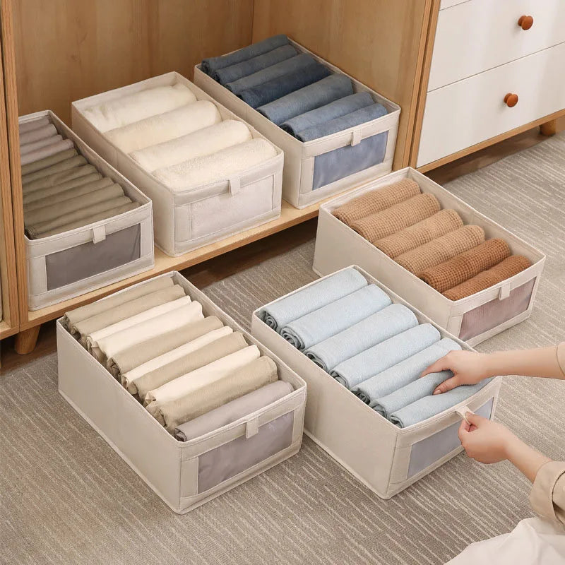 Visible Wardrobe Storage Organizers 