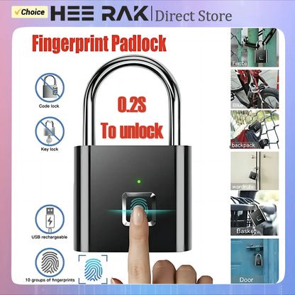 Fingerprint Lock 