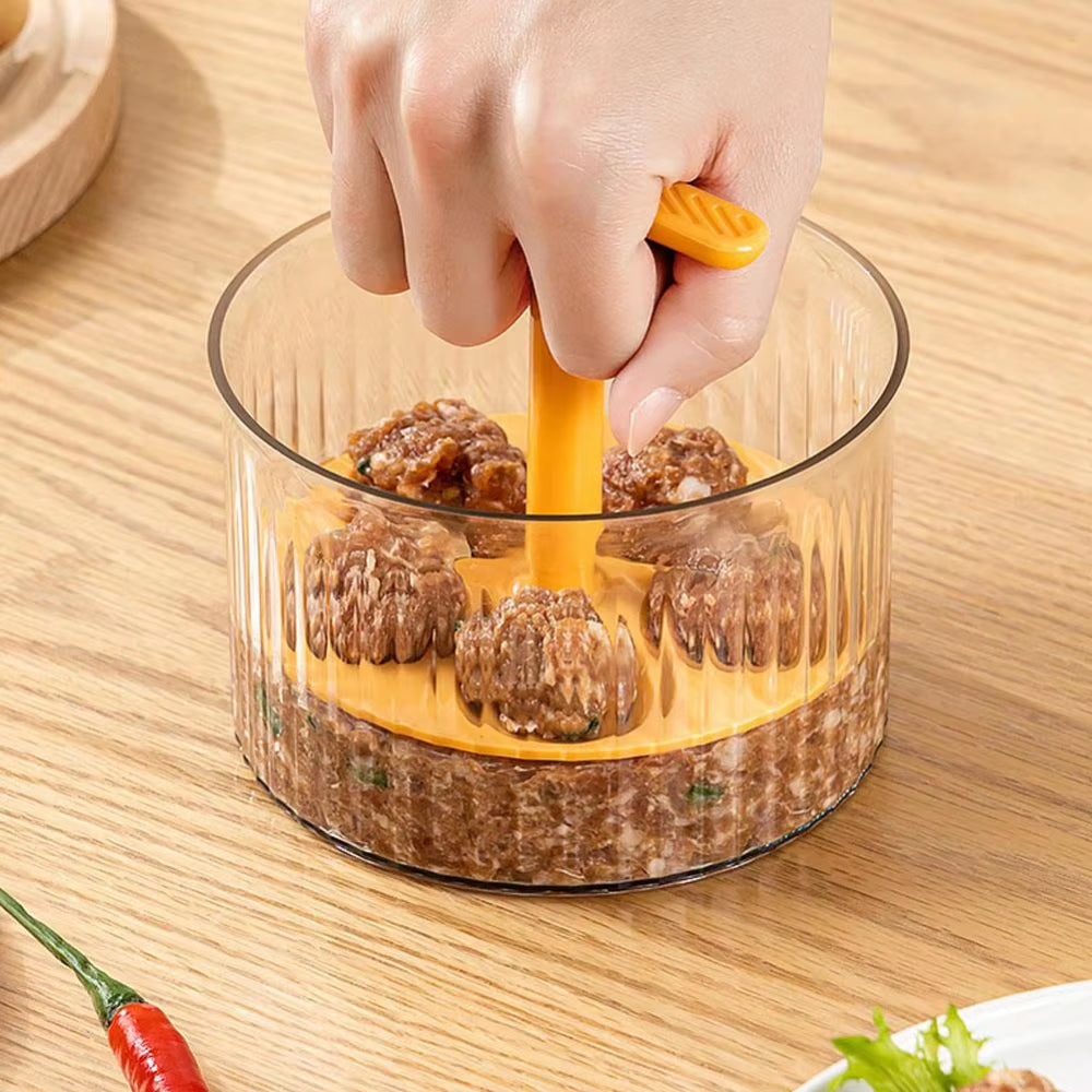 Translucent Meatball Maker 