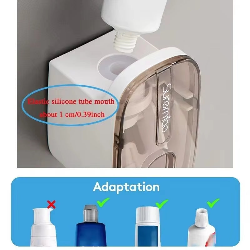 Automatic Toothpaste Dispenser 