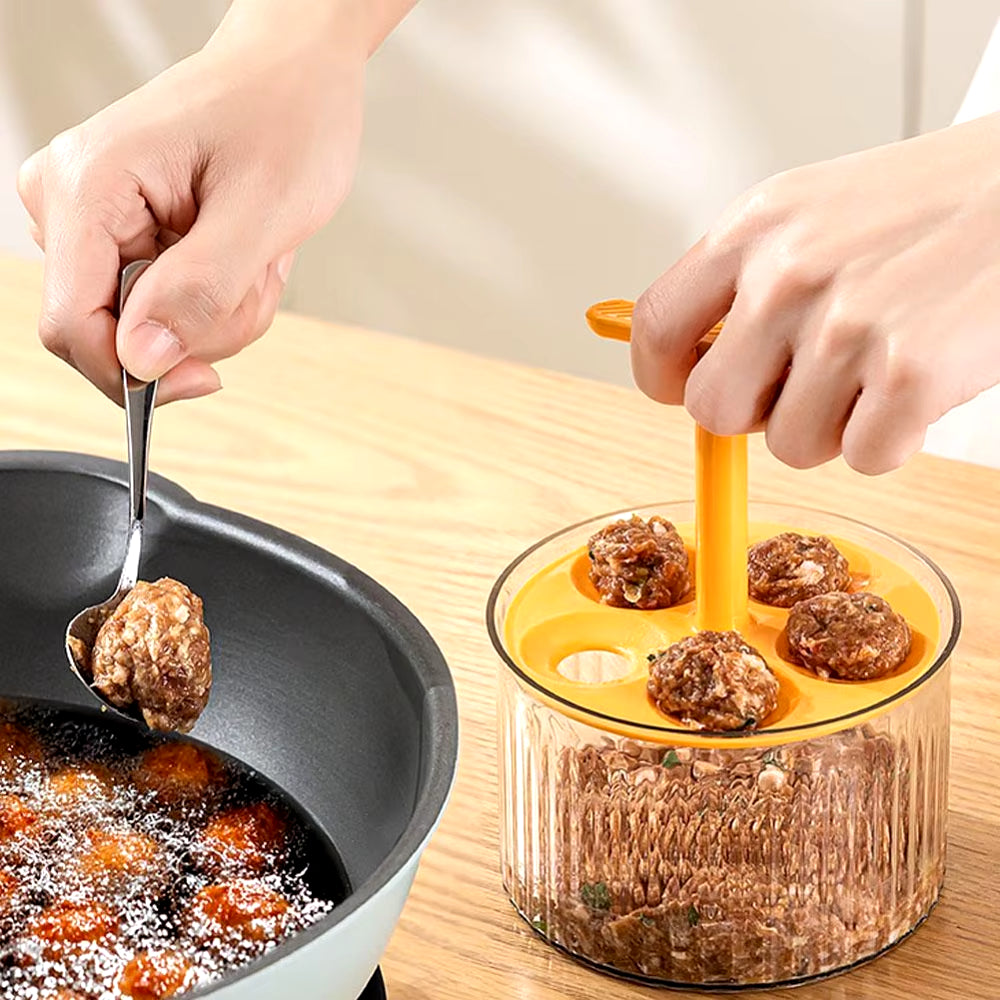 Translucent Meatball Maker 